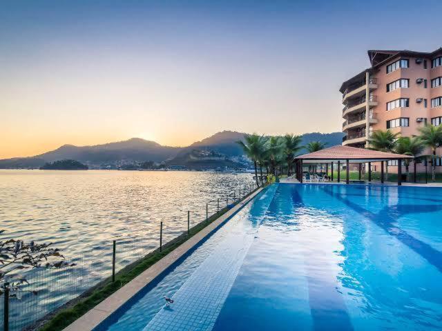 Angra Dos Reis Apartamento Com Vista - Condominio Porto Bali 308 Exterior foto